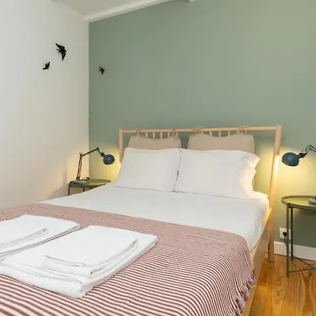 Madalena Cozy Lägenhet Lisboa